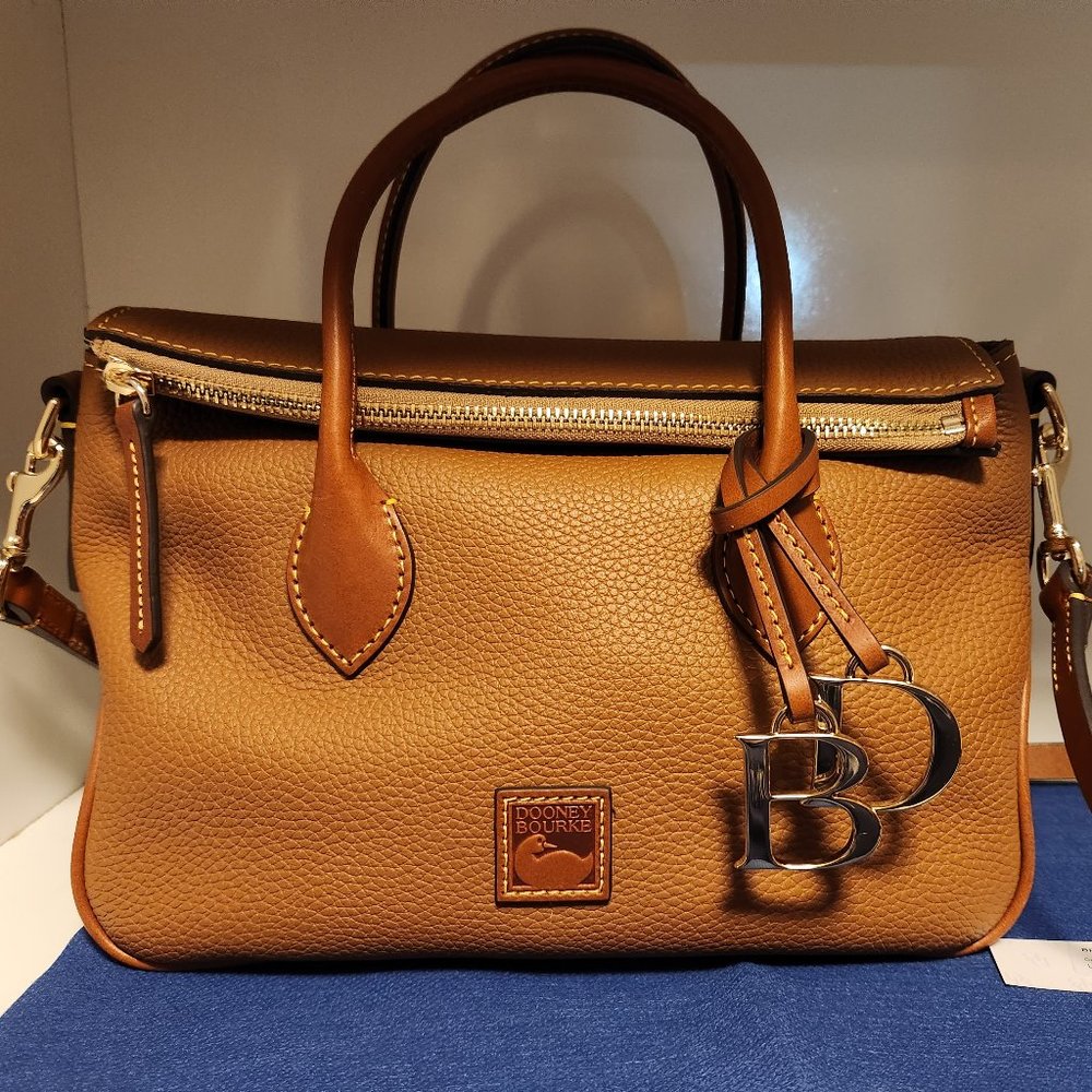 Dooney & Bourke Pebble Grain Satchel